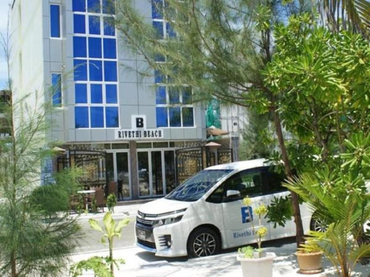 Rivethi Beach Hulhumale Εξωτερικό φωτογραφία